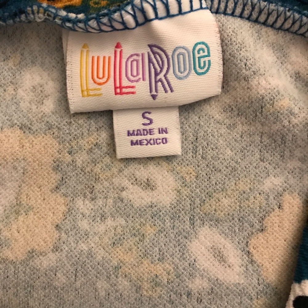 Lularoe S Cassie Skirt - Picture 4 of 5